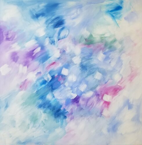 Breathe in Serenity von Monique Dufour, Malerei kaufen auf Singulart