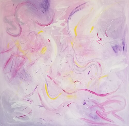 New Life van Monique Dufour, Schilderij te koop op Singulart