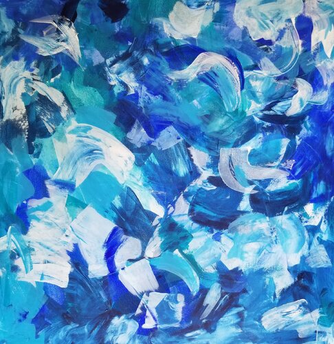 Infinitely Inward von Monique Dufour, Malerei kaufen auf Singulart