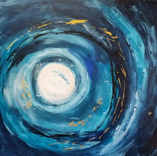 Into the Light - 2022 von Monique Dufour, Malerei kaufen auf Singulart