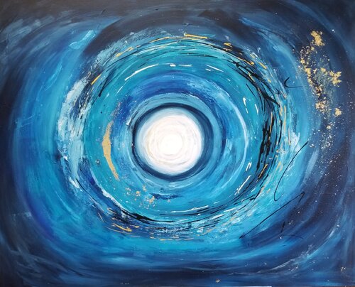 Into the Light - Large von Monique Dufour, Malerei kaufen auf Singulart