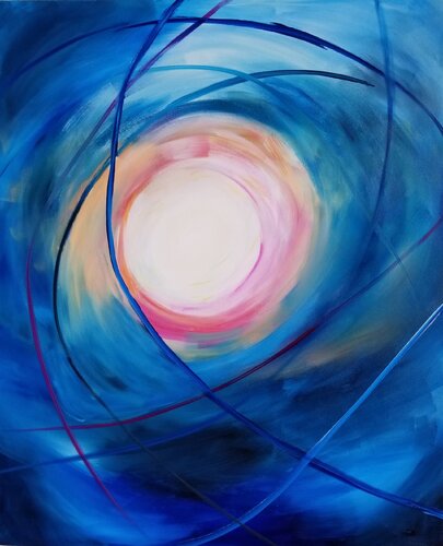 Portal (Award Winner) van Monique Dufour, Schilderij te koop op Singulart