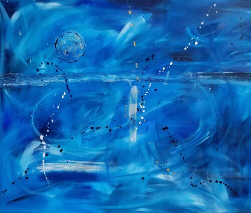 Beneath the Surface von Monique Dufour, Malerei kaufen auf Singulart