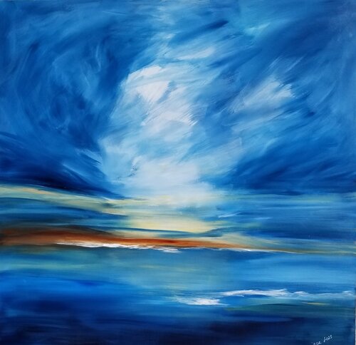 Illumination (Award Winner) von Monique Dufour, Malerei kaufen auf Singulart