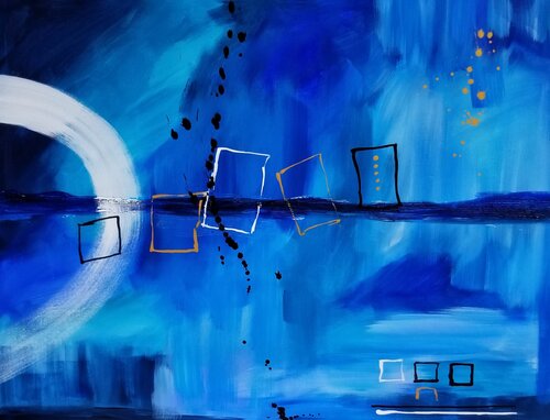 Growth van Monique Dufour, Schilderij te koop op Singulart