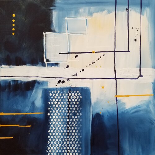 The Mind's Journal (Award Winner) di Monique Dufour, Pittura in vendita su Singulart