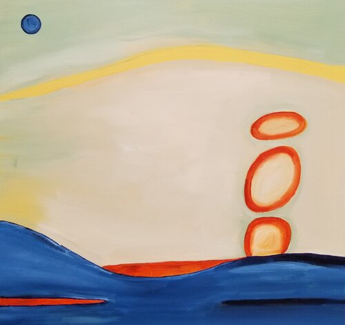 Equanimity di Monique Dufour, Pittura in vendita su Singulart