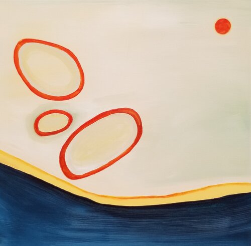 Motion di Monique Dufour, Pittura in vendita su Singulart