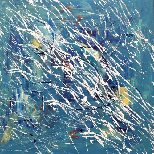 Currents (Award Winner) di Monique Dufour, Pittura in vendita su Singulart