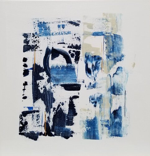 The Space Between Monique Dufour