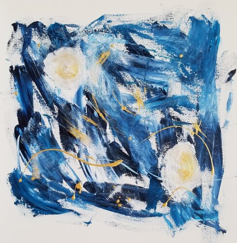 The Wisdom of Destiny von Monique Dufour, Malerei kaufen auf Singulart