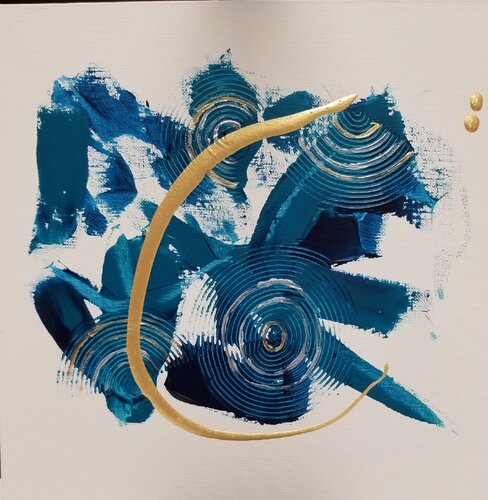 Abundance van Monique Dufour, Schilderij te koop op Singulart