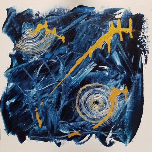 Thor di Monique Dufour, Pittura in vendita su Singulart