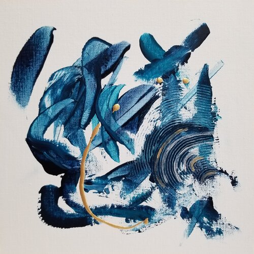 Whispers van Monique Dufour, Schilderij te koop op Singulart