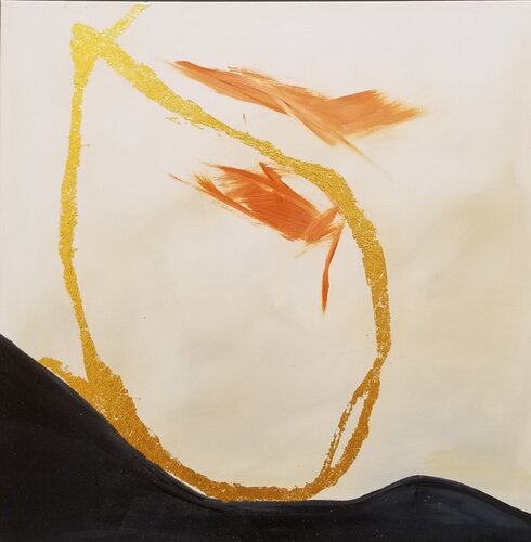 Equilibrium by Monique Dufour, Painting for Sale on Singulart
