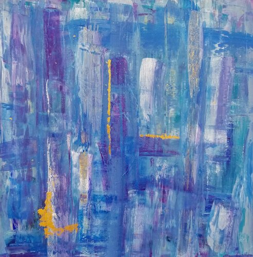 Morning Glory by Monique Dufour, 회화 for Sale on Singulart