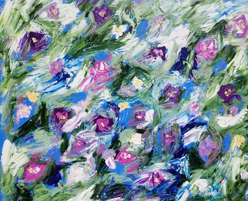 Summer Dreams by Monique Dufour, Painting for Sale on Singulart