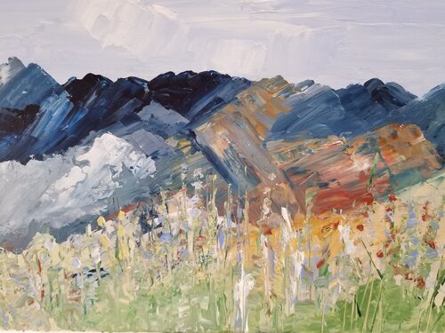 Near and Far - No 14 von Monique Dufour, Malerei kaufen auf Singulart