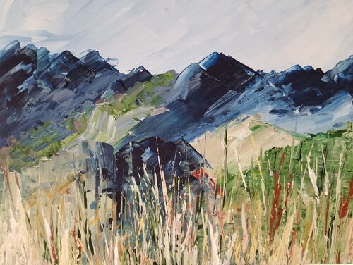 Near and Far - No 13 di Monique Dufour, Pittura in vendita su Singulart