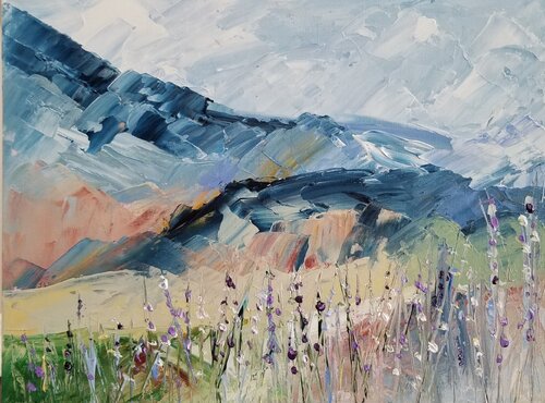 Near and Far - No 15 von Monique Dufour, Malerei kaufen auf Singulart