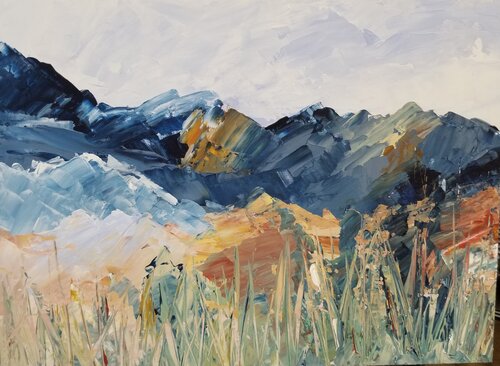 Near and Far - No 17 di Monique Dufour, Pittura in vendita su Singulart