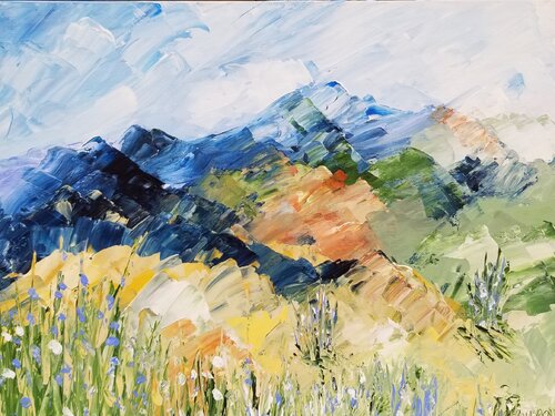 Near and Far - No 26 di Monique Dufour, Pittura in vendita su Singulart