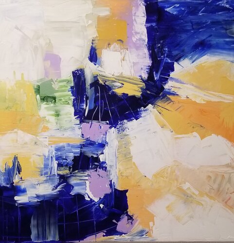 Tempest di Monique Dufour, Pittura in vendita su Singulart