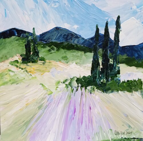 Near and Far - No 36 by Monique Dufour, Painting for Sale on Singulart