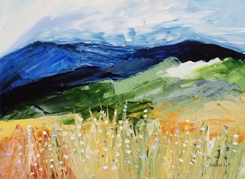 Near and Far - No 42 di Monique Dufour, Pittura in vendita su Singulart