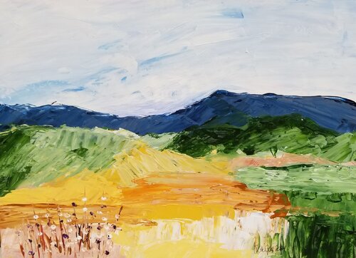 Near and Far - No 43 di Monique Dufour, Pittura in vendita su Singulart