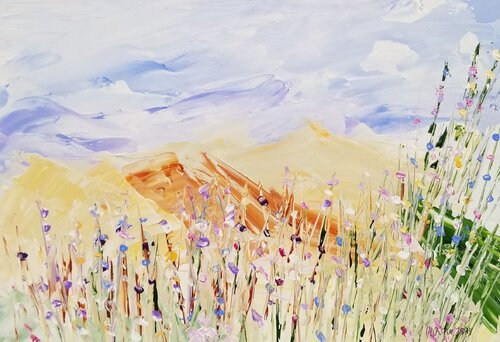 Near and Far - No 45 van Monique Dufour, Schilderij te koop op Singulart