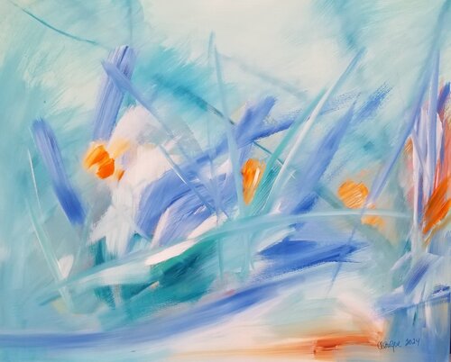 Whispers of Love van Monique Dufour, Schilderij te koop op Singulart