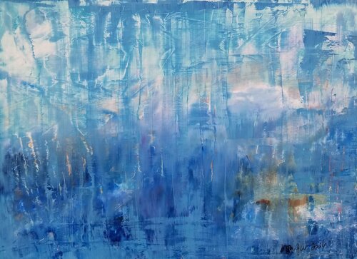 No 51 - from Near and far Series - Morning Mist Monique Dufour