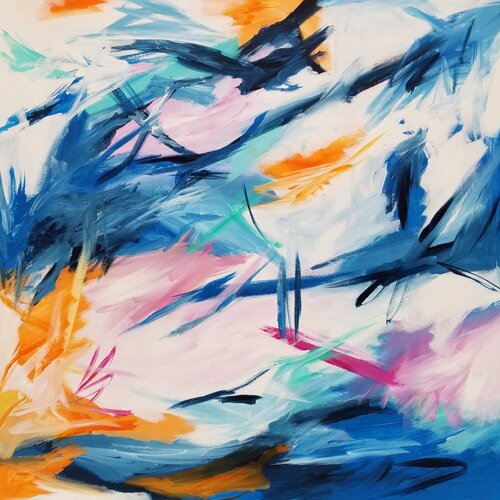 Migration di Monique Dufour, Pittura in vendita su Singulart