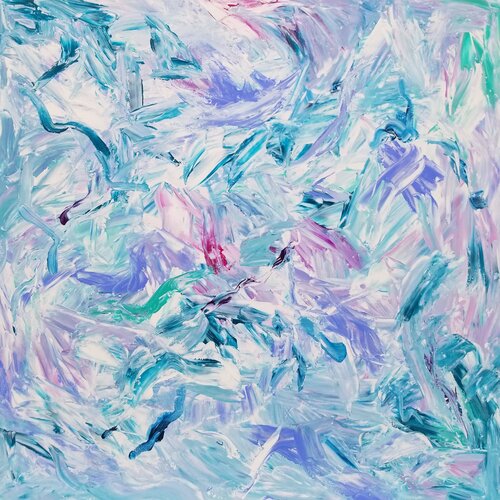 A soft place to dream - 2025 von Monique Dufour, Malerei kaufen auf Singulart