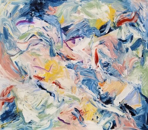 Whispers of the unseen - 2025 von Monique Dufour, Malerei kaufen auf Singulart