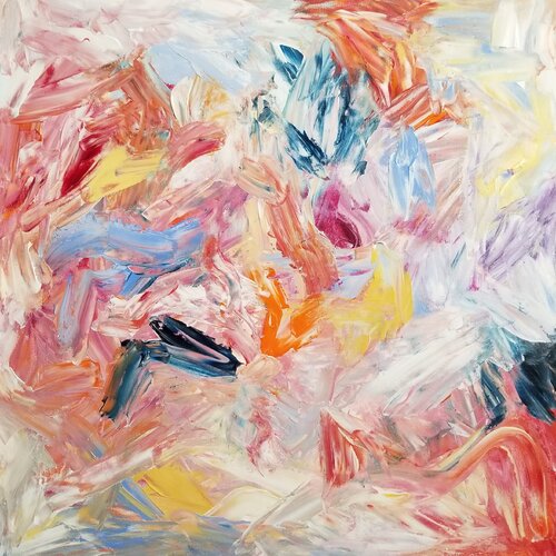 Radiant Awakening - 2025 di Monique Dufour, Pittura in vendita su Singulart