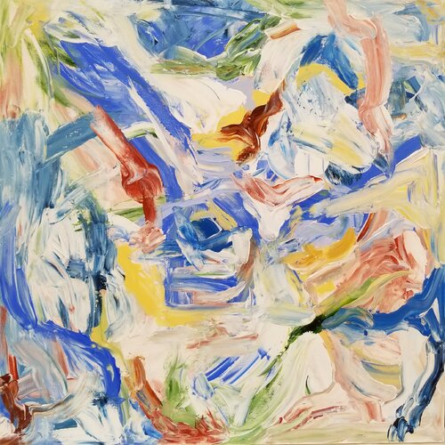 Eye of the storm - 2025 di Monique Dufour, Pittura in vendita su Singulart