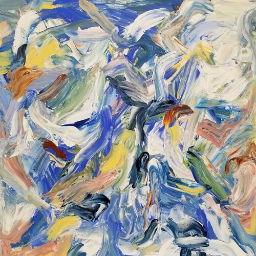 Gesture becoming 2025 von Monique Dufour, Malerei kaufen auf Singulart