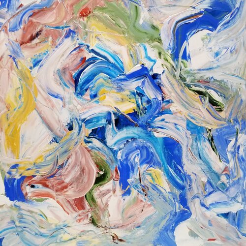 No apologies 2025 van Monique Dufour, Schilderij te koop op Singulart