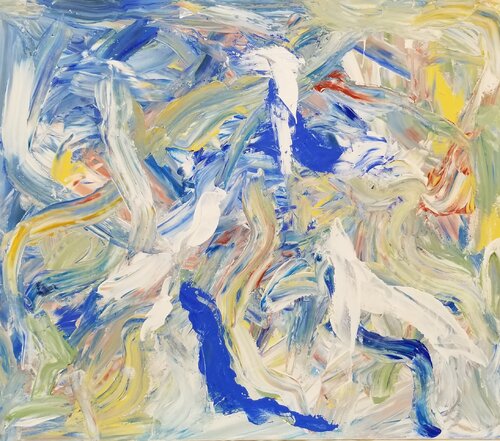 Motion study - 2025 di Monique Dufour, Pittura in vendita su Singulart