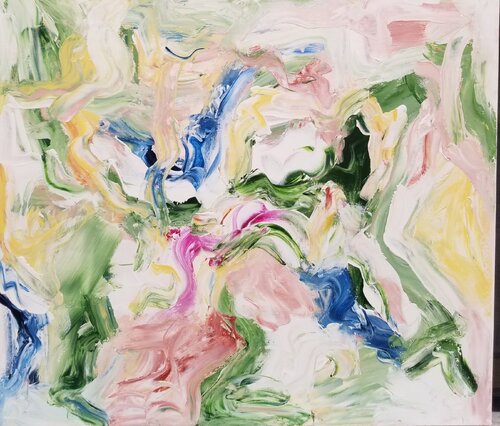 Unruly Grace - 2025 di Monique Dufour, Pittura in vendita su Singulart