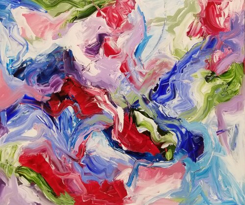 Force Field - 2025 di Monique Dufour, Pittura in vendita su Singulart