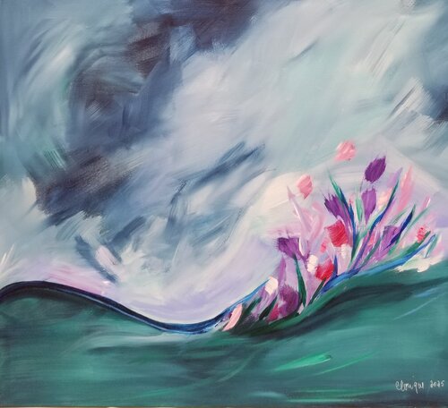 Night always comes - 2025 Monique Dufour