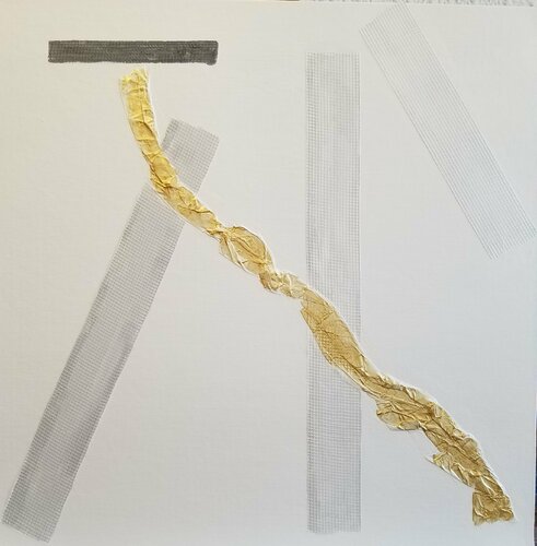 Wisdom & Wealth van Monique Dufour, Schilderij te koop op Singulart