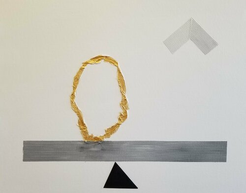 Balance von Monique Dufour, Malerei kaufen auf Singulart