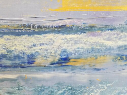 Abstract Seascape von Monique Dufour, Malerei kaufen auf Singulart