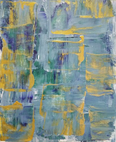 Abstract Memories di Monique Dufour, Pittura in vendita su Singulart