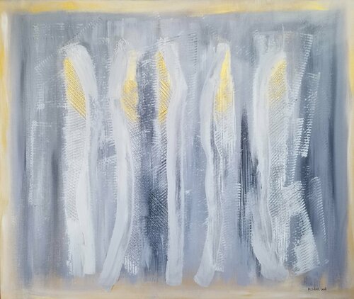 DETACHMENT di Monique Dufour, Pittura in vendita su Singulart