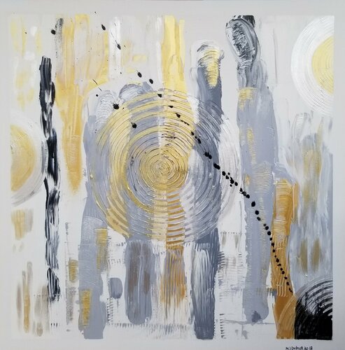 Secrets di Monique Dufour, Pittura in vendita su Singulart